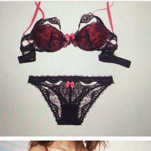 Matching set of lingerie